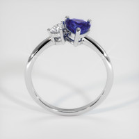 1.04 Ct. Sapphire Ring, Platinum 950 3