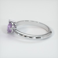 0.73 Ct. Sapphire Ring, Platinum 950 4