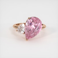 5.33 Ct. Gemstone Ring, 14K Rose Gold 1