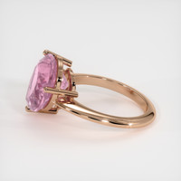 5.33 Ct. Gemstone Ring, 14K Rose Gold 4