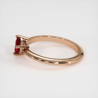 1.01 Ct. Ruby Ring, 14K Rose Gold 4