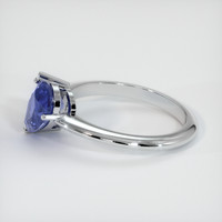 1.97 Ct. Sapphire Ring, 14K White Gold 4
