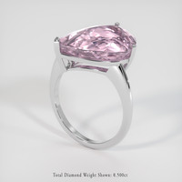 15.63 Ct. Gemstone Ring, 14K White Gold 2
