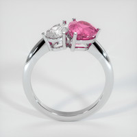 2.19 Ct. Sapphire Ring, 18K White Gold 3