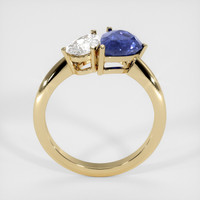 1.97 Ct. Sapphire Ring, 14K Yellow Gold 3