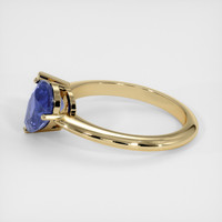 1.97 Ct. Sapphire Ring, 14K Yellow Gold 4