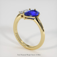 1.79 Ct. Gemstone Ring, 14K Yellow Gold 2