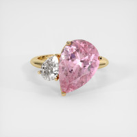 5.33 Ct. Gemstone Ring, 14K Yellow Gold 1