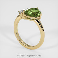 2.03 Ct. Gemstone Ring, 14K Yellow Gold 2
