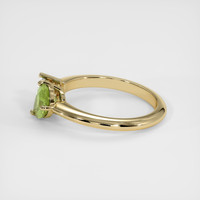 0.90 Ct. Gemstone Ring, 14K Yellow Gold 4