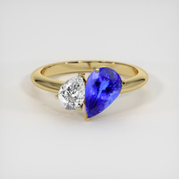 1.79 Ct. Gemstone Ring, 18K Yellow Gold 1