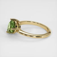 2.03 Ct. Gemstone Ring, 18K Yellow Gold 4