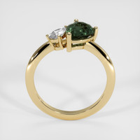 1.41 Ct. Sapphire Ring, 18K Yellow Gold 3