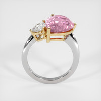 5.33 Ct. Gemstone Ring, 18K Yellow & White 3