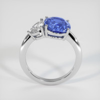 4.05 Ct. Sapphire Ring, Platinum 950 3