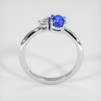 1.24 Ct. Sapphire Ring, Platinum 950 3