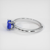 1.24 Ct. Sapphire Ring, Platinum 950 4