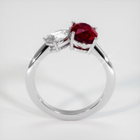 2.44 Ct. Ruby Ring, Platinum 950 3