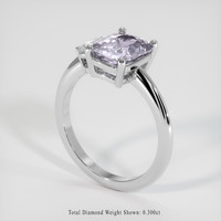 2.34 Ct. Sapphire Ring, Platinum 950 2