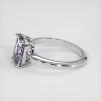 2.34 Ct. Sapphire Ring, Platinum 950 4