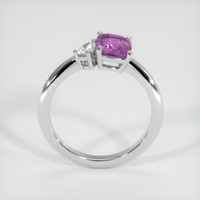 1.60 Ct. Sapphire Ring, Platinum 950 3
