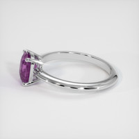 1.60 Ct. Sapphire Ring, Platinum 950 4
