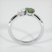 0.59 Ct. Sapphire Ring, Platinum 950 3