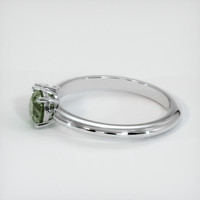 0.59 Ct. Sapphire Ring, Platinum 950 4