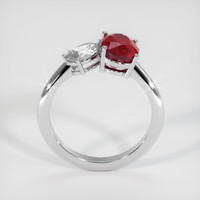 1.88 Ct. Ruby Ring, Platinum 950 3