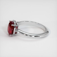 1.88 Ct. Ruby Ring, Platinum 950 4