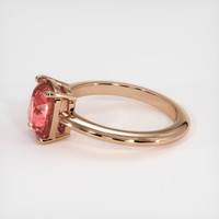 2.05 Ct. Sapphire Ring, 18K Rose Gold 4