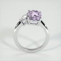 3.66 Ct. Gemstone Ring, 14K White Gold 3