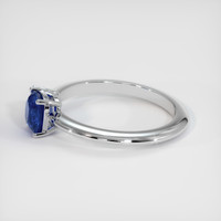 1.02 Ct. Sapphire Ring, 18K White Gold 4