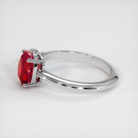 Ruby Ring 1.46 Ct., 18K White Gold Preview