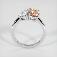 2.31 Ct. Sapphire Ring, 18K White Gold 3