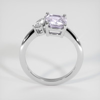 2.34 Ct. Sapphire Ring, 18K White Gold 3