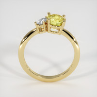1.54 Ct. Yellow Sapphire Ring, 10K Yellow Gold 3
