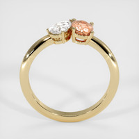 0.75 Ct. Sapphire Ring, 14K Yellow Gold 3