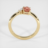 1.20 Ct. Sapphire Ring, 14K Yellow Gold 3