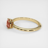 1.20 Ct. Sapphire Ring, 14K Yellow Gold 4