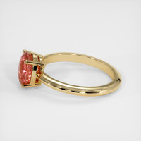 2.06 Ct. Sapphire Ring, 14K Yellow Gold 4