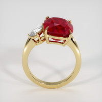 10.03 Ct. Ruby Ring, 14K Yellow Gold 3