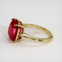10.03 Ct. Ruby Ring, 14K Yellow Gold 4