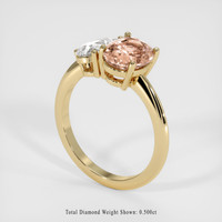 2.31 Ct. Sapphire Ring, 14K Yellow Gold 2