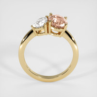 2.31 Ct. Sapphire Ring, 14K Yellow Gold 3