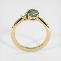 1.75 Ct. Sapphire Ring, 14K Yellow Gold 3