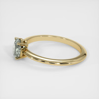 1.25 Ct. Sapphire Ring, 14K Yellow Gold 4