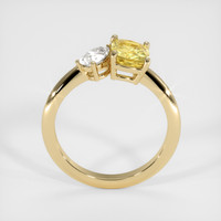 1.65 Ct. Yellow Sapphire Ring, 14K Yellow Gold 3