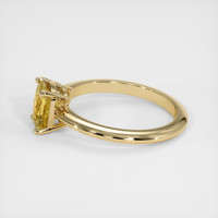 1.65 Ct. Yellow Sapphire Ring, 14K Yellow Gold 4
