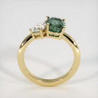 2.78 Ct. Sapphire Ring, 14K Yellow Gold 3